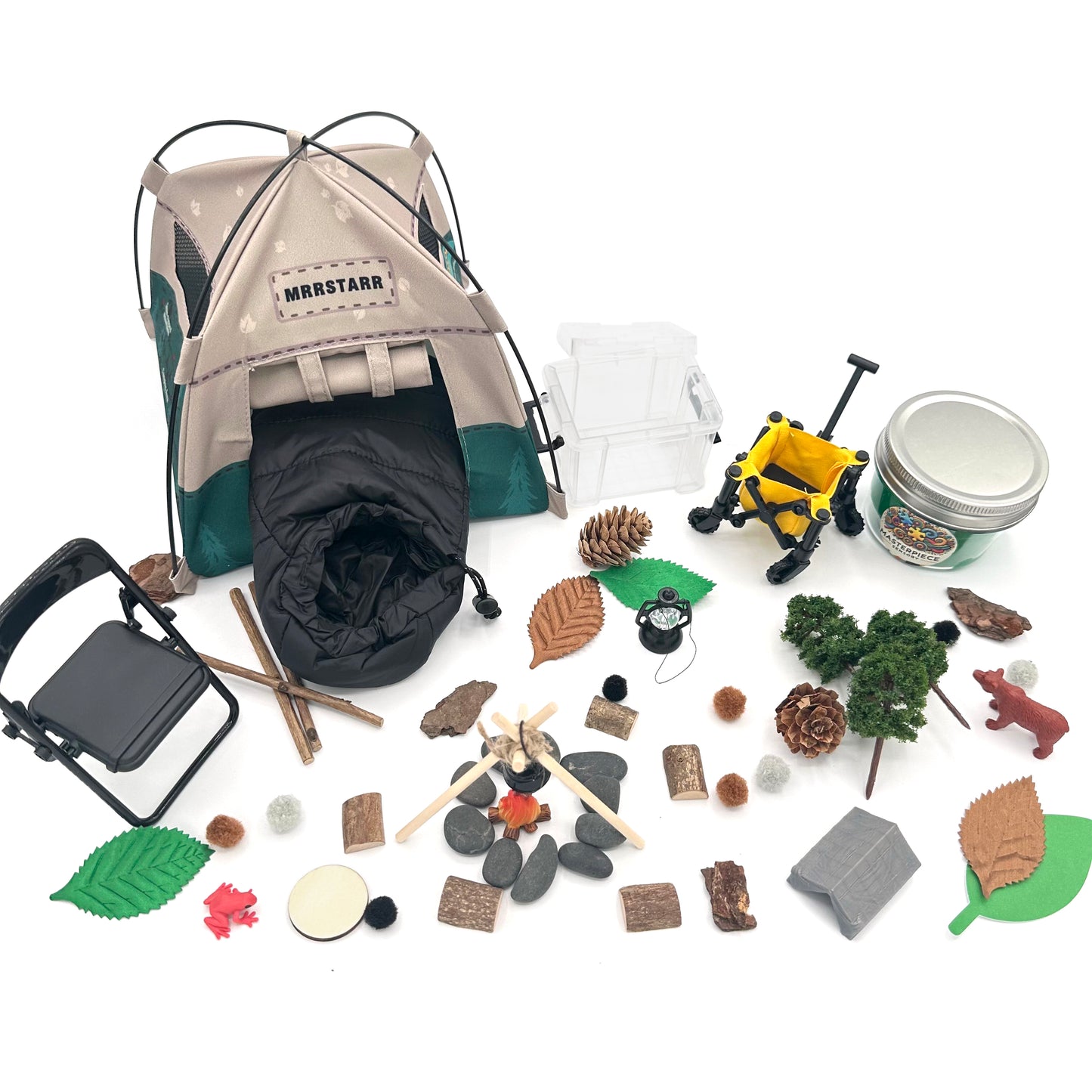 Courageous Camping - Sensory Kit