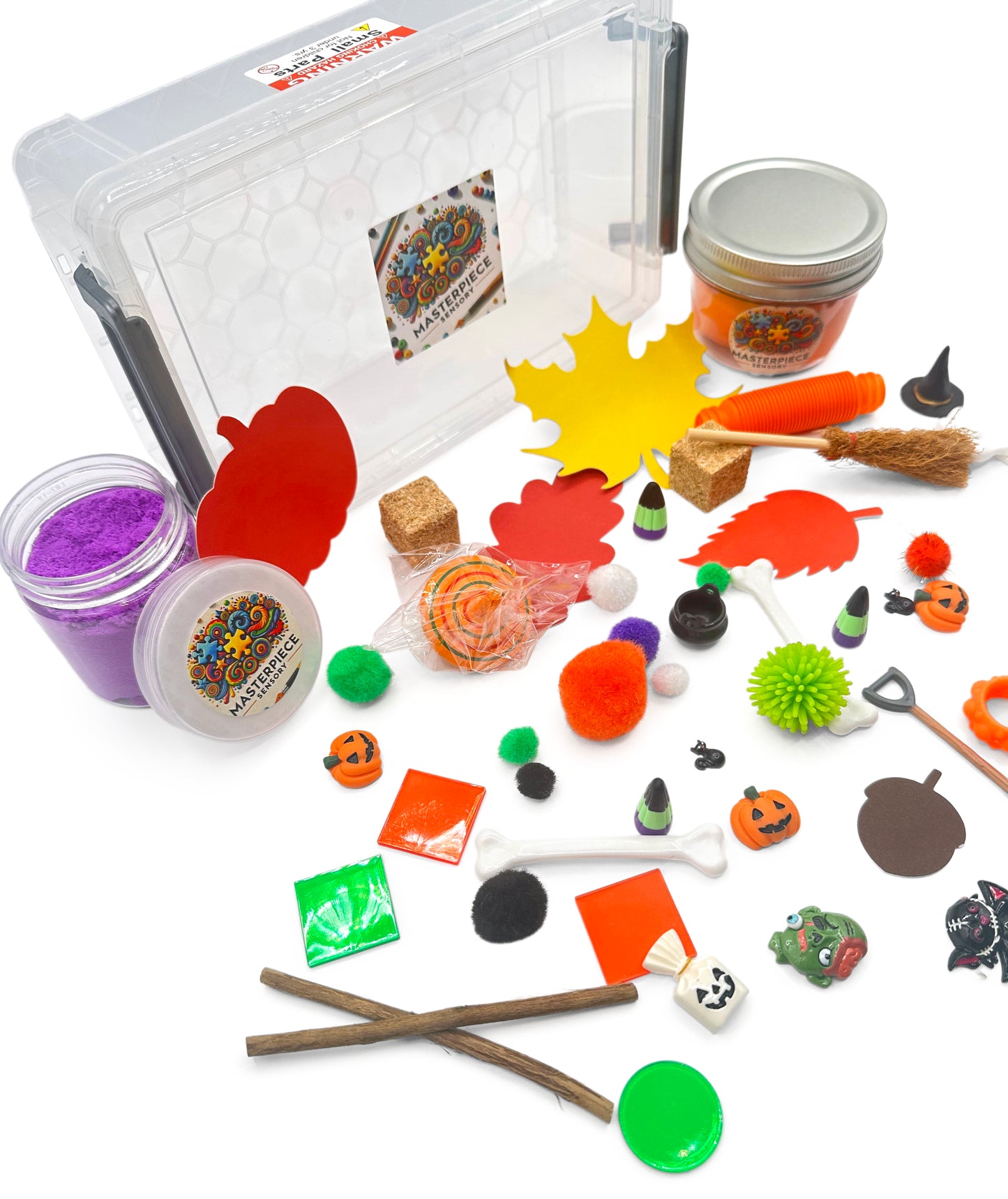 Halloween Fun - Sensory Kit