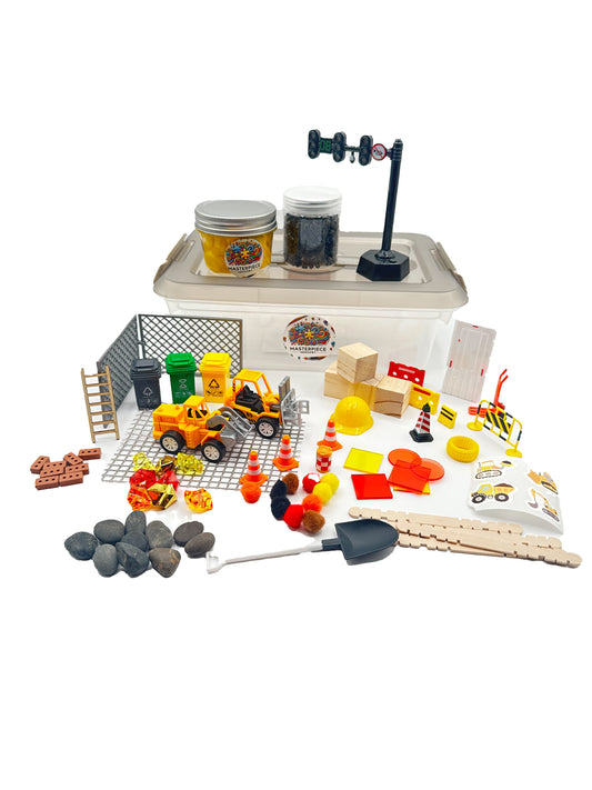 Construction Zone-Sensory Kit