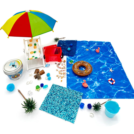 Beach Breeze - Sensory kit