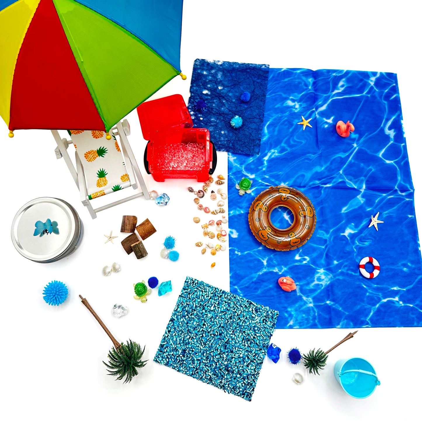 Beach Breeze - Sensory kit