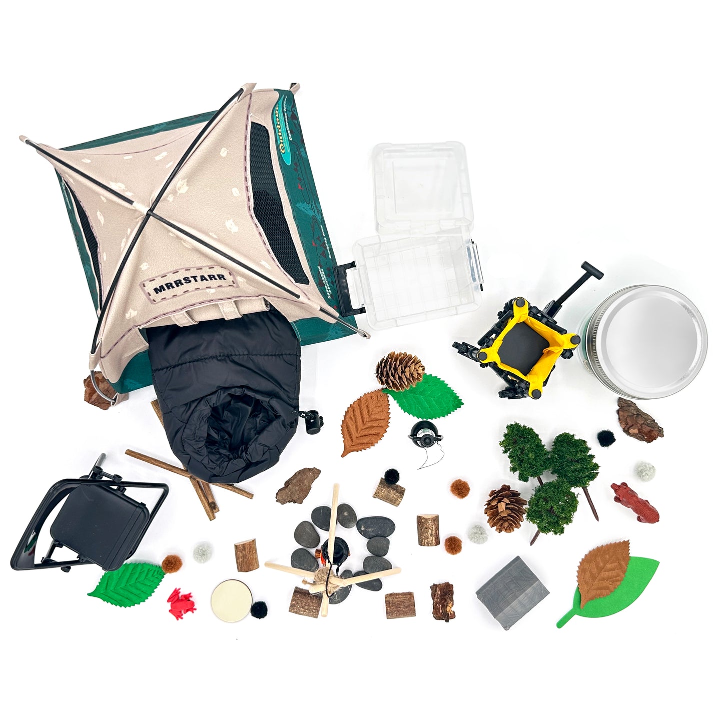 Courageous Camping - Sensory Kit