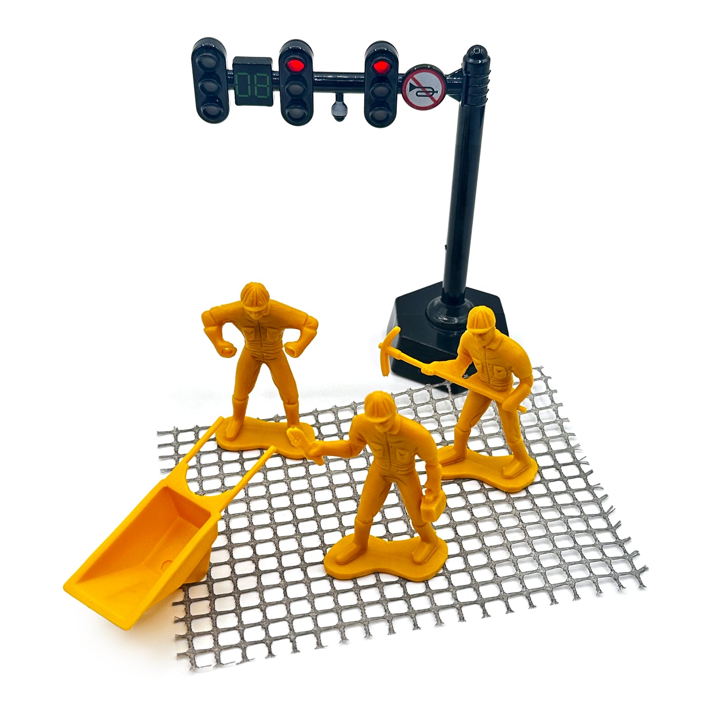 Construction Zone-Sensory Kit