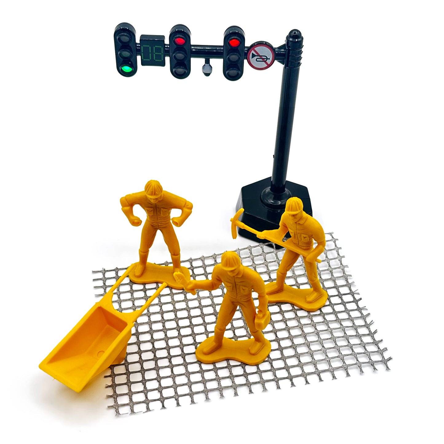 Construction Zone-Sensory Kit