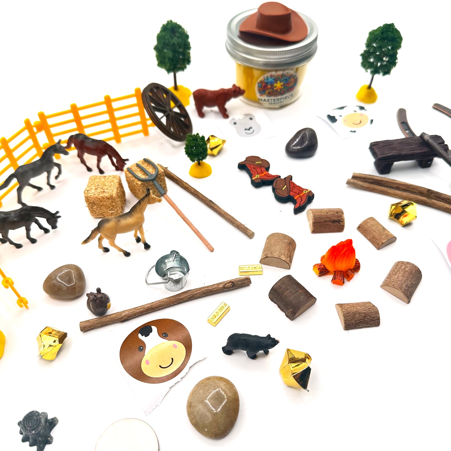 Country Cowboy - Sensory Kit