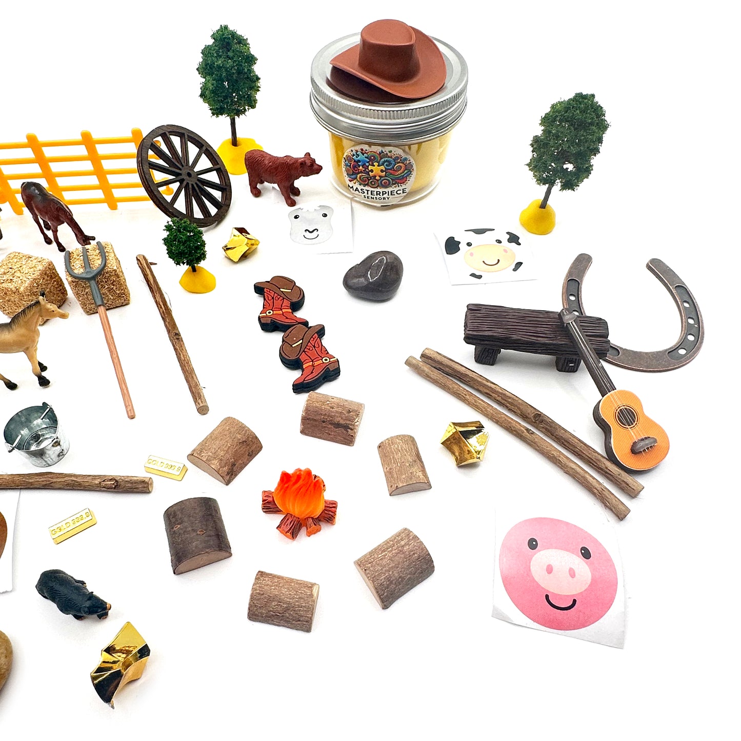 Country Cowboy - Sensory Kit