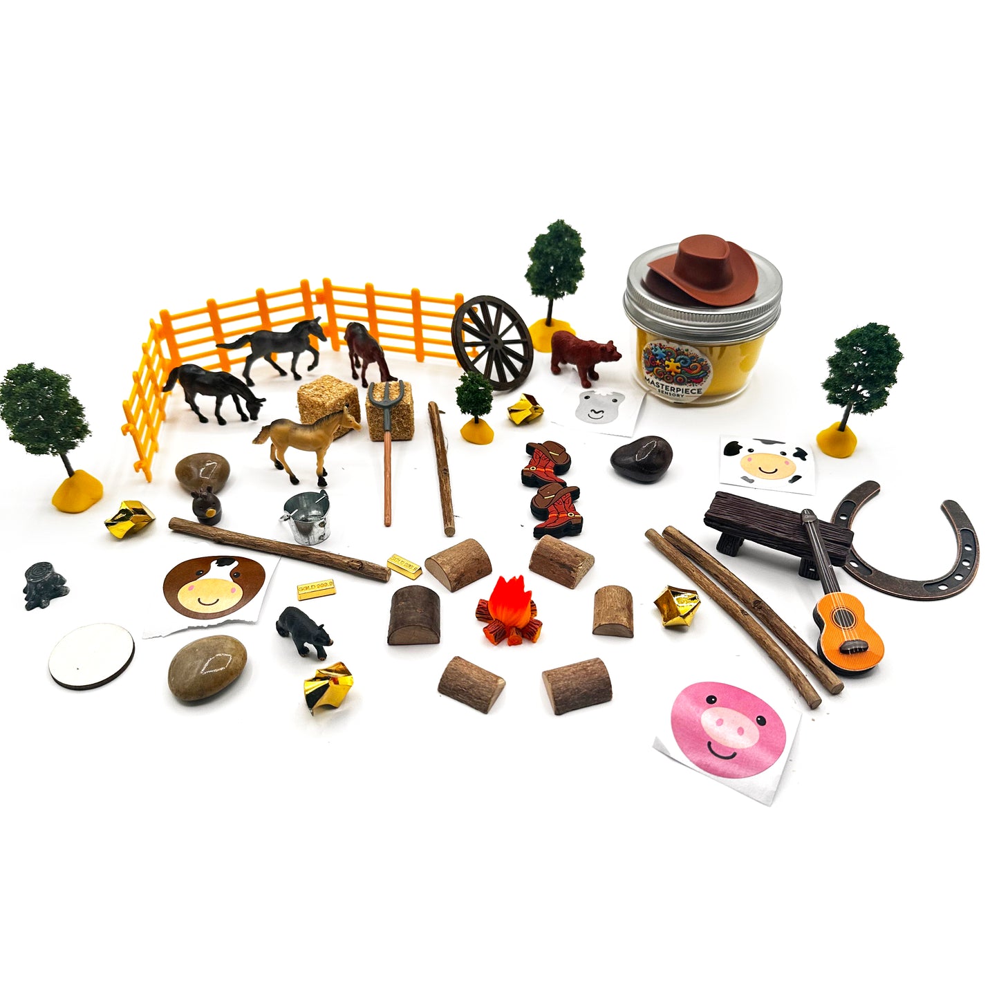 Country Cowboy - Sensory Kit