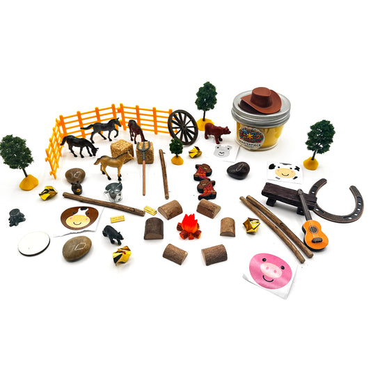 Country Cowboy - Sensory Kit
