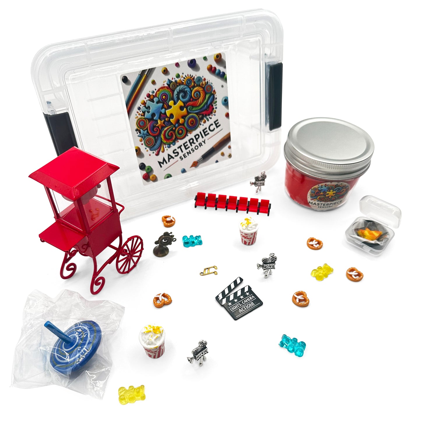 Let's Go To The Movies - Sensory Kit