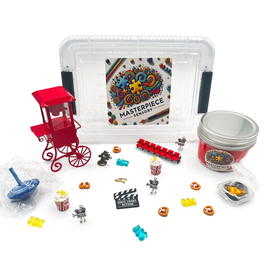 Let's Go To The Movies - Sensory Kit