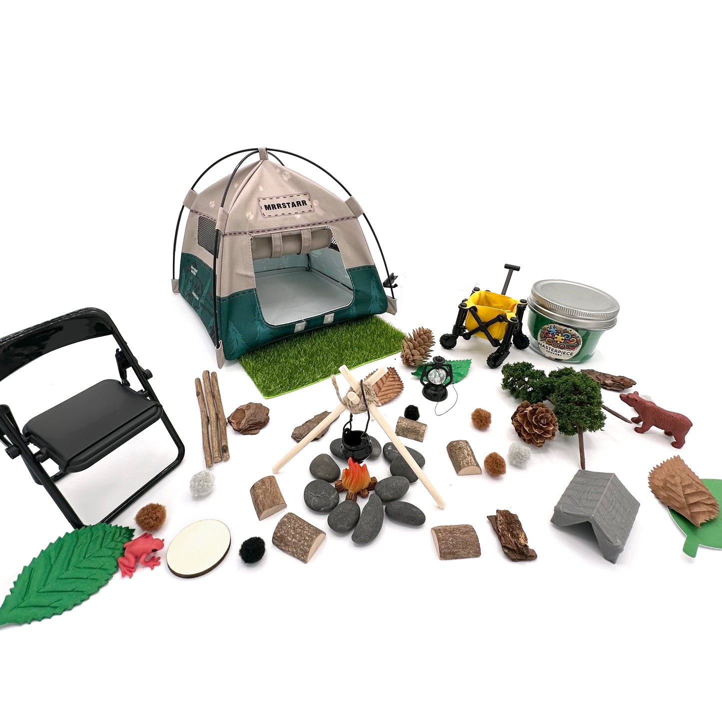 Courageous Camping - Sensory Kit