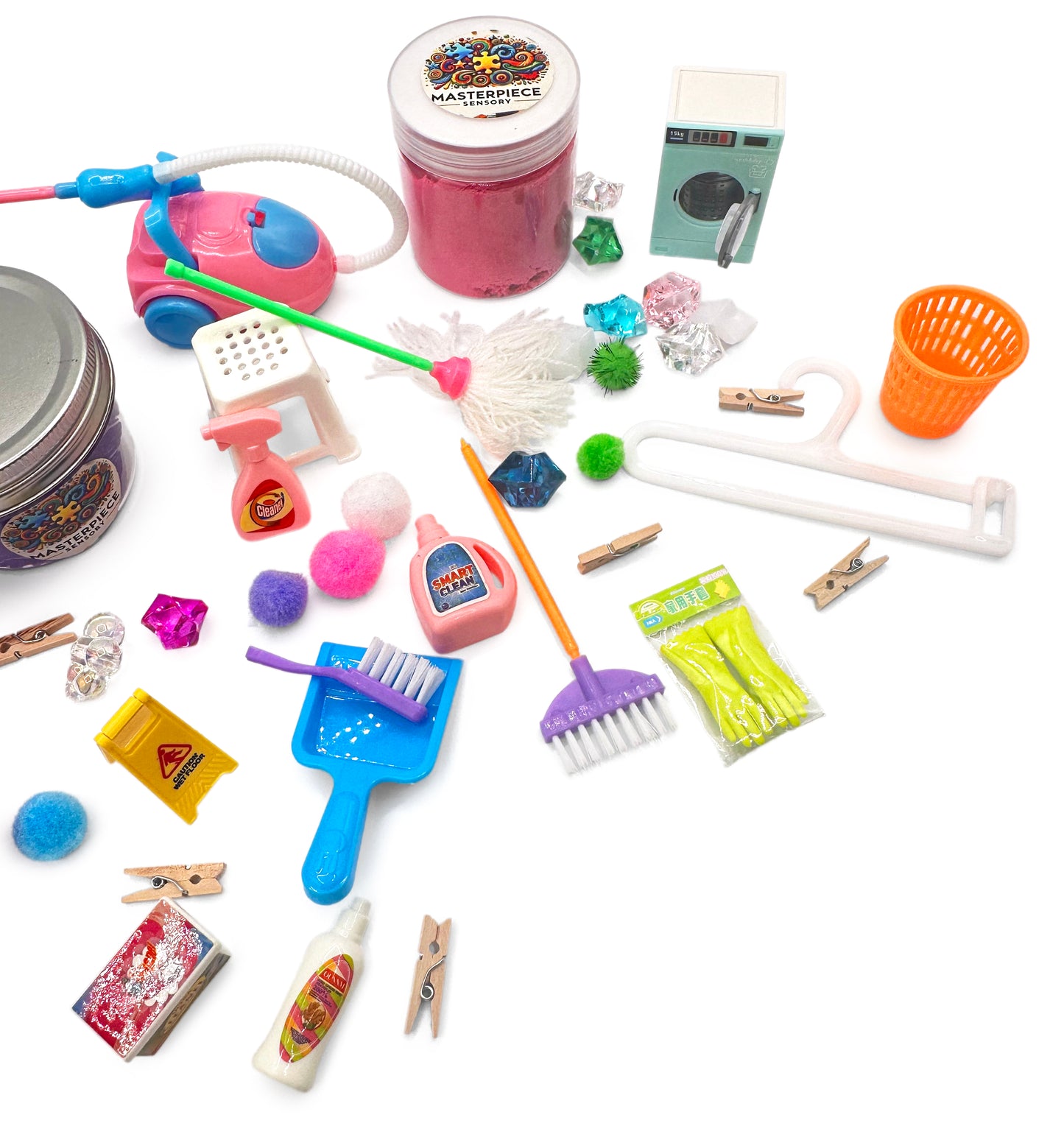 Sparkling Spaces - Sensory Kit