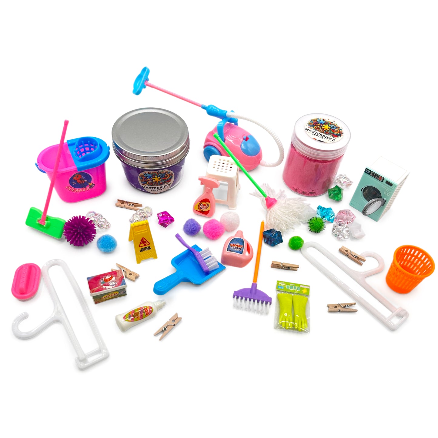 Sparkling Spaces - Sensory Kit