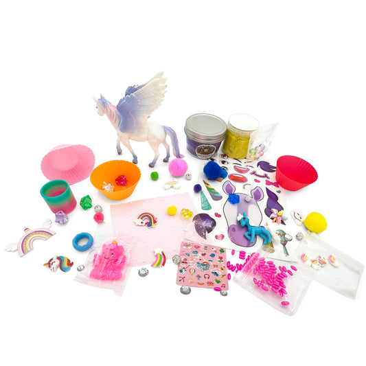 Unicorn-Rainbow Land- Sensory Kit