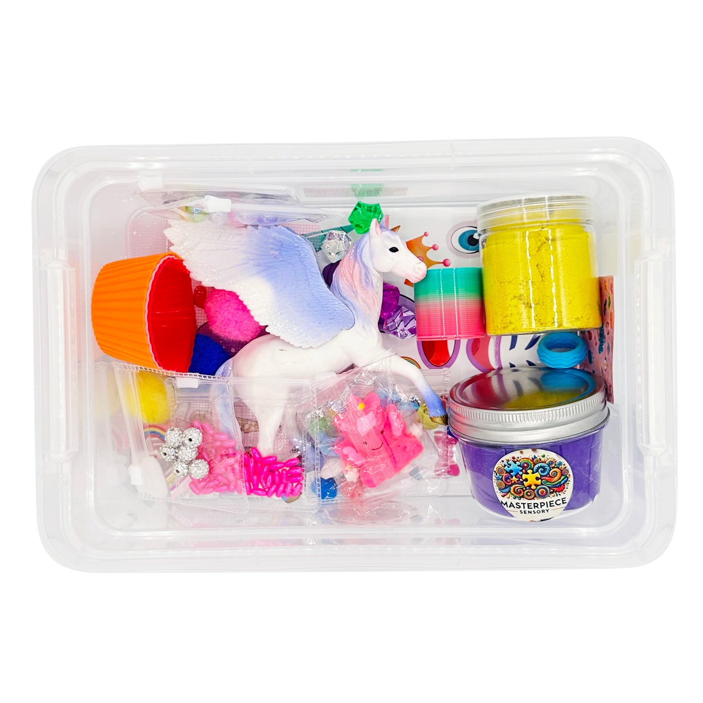 Unicorn-Rainbow Land- Sensory Kit