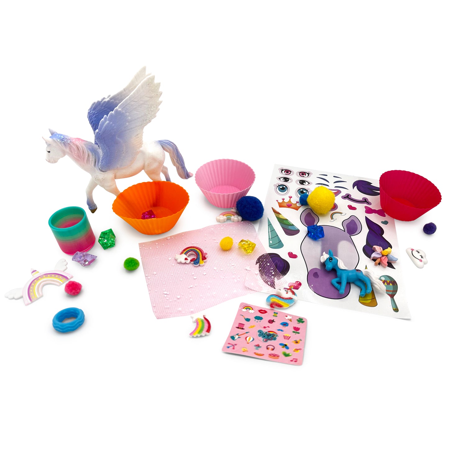 Unicorn-Rainbow Land- Sensory Kit